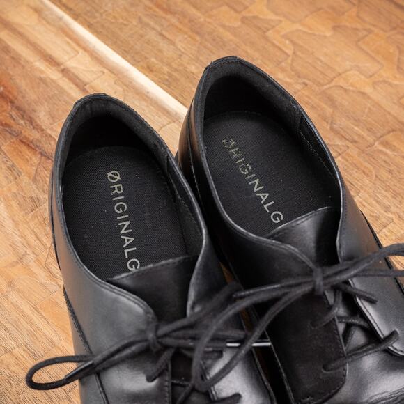 Cole Haan Women's Original Grand Plain Oxford Black Leather W26711 Size 5.5 B - Picture 7 of 8